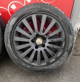 Alu Kola 17 5x110 Opel Fiat Alfa Romeo Saab 215/50R17 - 5