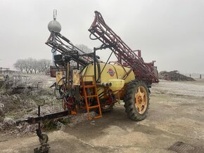 Zetor Major 80 a Hardi postrekovač - 5