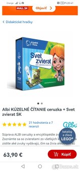 Albi kuzelne citanie atlas sveta + Betlehem - 5