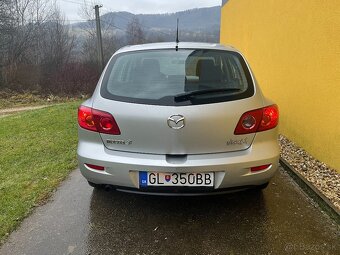 Mazda 3 BK 2005 1.6 benzín 77kw - 5