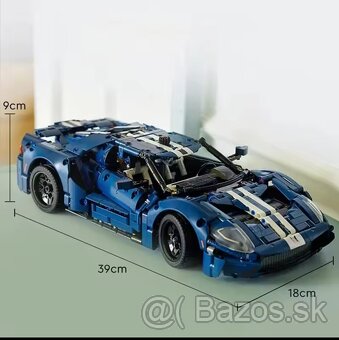 Lego Replica 1:1 LEGO 42154 TECHNIC FORD GT - 5