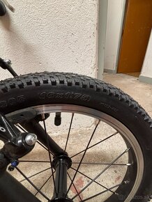 Predám ľahký detský bicykel s priemerom kolies 16 - 5