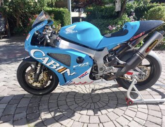 HONDA VTR SP1 2002 ZAVODNI DOKLADY D - 5