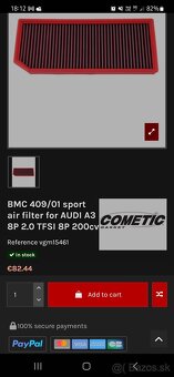 Sportovy filter BMC 409/01 - 5