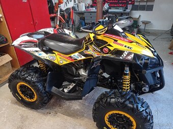 Can am renegade 1000xxc (Cf moto,Goes, Segway, Linhai) - 5