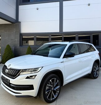 Skoda Kodiaq Sportline 2.0TDI 140Kw 4x4 Matrix/Kamera/Virtua - 5