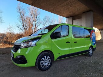 Požičovňa 9 miestne auto Renault Trafic L2 prenájom LONG - 5