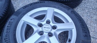 Letné pneumatiky Continental UltraContact 195/65 R15 91H - 5