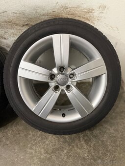 Letná sada 5x112 R17 , 225/50/17 Audi TT, VW, Škoda, Seat - 5