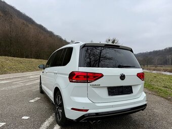 VOLKSWAGEN TOURAN 2.0TDI DSG R-LINE EXTRA BOHATÁ VÝBAVA - 5