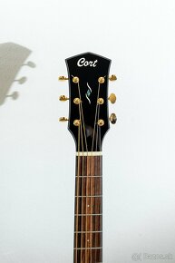 elektroakustická gitara CORT Gold-A6 - celomasív, gold award - 5