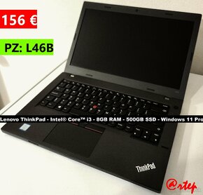 Kvalitný, lacný, kancelársky notebook Lenovo - 5