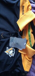Nove tricko polo Reebok NHL Pittsburgh Penguins rozmer L - 5