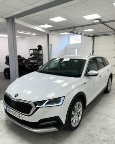 Skoda Octavia Scout 2.0TDI 147Kw 4x4 Matrix/Tažne/Virtual - 5