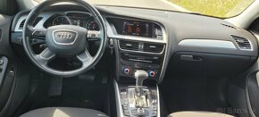 Audi  A4 Avant 2,0 TDI 110kw/150PS, čierna metaliza - 5