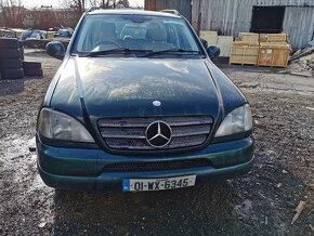 rozpredam mercedes benz ml w163 270 CDI automat w163 120kw r - 5