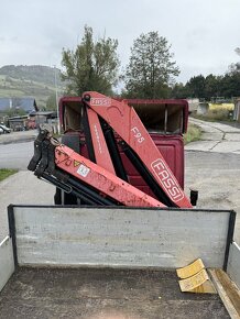 Iveco Eurocargo Valník Hydraulická ruka - 5