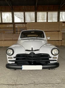 GAZ M-20 POBEDA 2.1 1951 BIELE ŠPZ / PLNEPOJAZDNÉ - 5