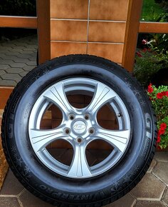 alu R16 5x114,3 orig. Hyundai + Kia, senzory, zimné 215/70 - 5