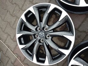 Mazda 19"5x114,3 originál. hliník.disky+hyundai,Kia - 5