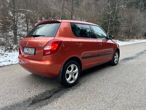 Škoda fabia 2 1.2 HTP sportline - 5