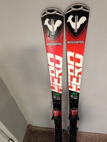 Používané yže ROSSIGNOL HERO CARVE ST 162 cm 2023 - 5