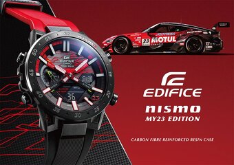 CASIO EDIFICE ECB - 2000 NIS - 1AER - 5