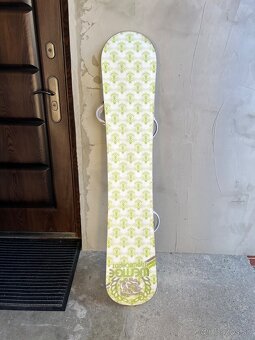 Snowboard Westige Royal 148cm a viazanie Gravity - 5