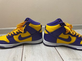 Nike Dunk high Lakers 41 - 5