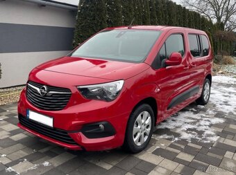 Opel Combo 1.2 Life 81kw 2019 M6 - 5