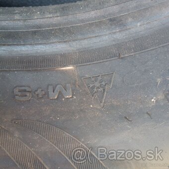 Zimné pneumatiky 215/60R16 - 5