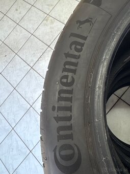 Predám letnú sadu 245/45 R18 Continental - 5