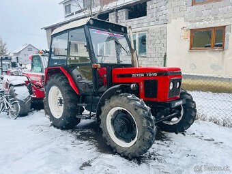 Predám Zetor 7245 - 5