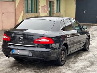 Škoda Superb 2 1.6TDi kupene na SK - 5