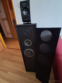 YAMAHA, JBL, ONKYO - 5