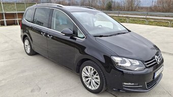 Volkswagen Sharan 2.0 TDi 125kW DSG HIGHLINE 7 miestne - 5