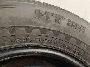 265/65 R17 Letné pneumatiky Nokian HT 2 kusy - 5