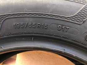 letné pneumatiky Kleber Dynaxer HP3 195 / 65 R15 91T - 5