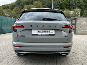 Škoda Karoq 2.0 TDI SCR 190 Sportline 4x4 DSG - 5