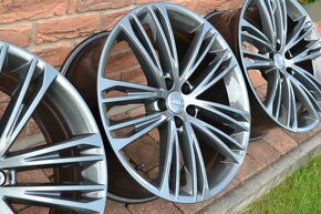 5x112 R20 Hlinikove disky Original Audi A7 4k c8 new - 5