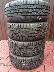 4ks zimne 215/50 R17, 8mm - 5