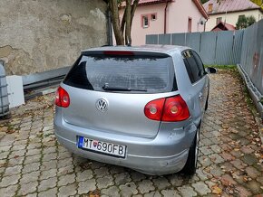 Golf 5 1.9 TDI 77kw 6R Manuál - 5