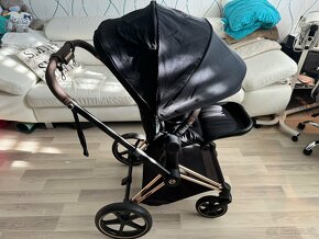 Cybex priam rose GOLD 2022 (najnovsia v4.0)- trojkombinacia - 5