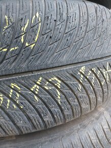 Predam zimne pneu 4x 265/50R19 RFT Michelin - 5