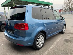 VW Touran 2,0TDI Comfortline CUP edition DSG 7 miestny - 5