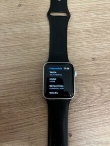 Apple watch 3 38mm Silver Aluminium - 5