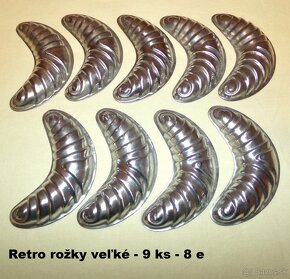 RETRO FORMIČKY, VYKRAJOVAČKY, KOŠÍČKY... - 5