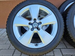 17" 5x112 AUDI A3 / VW GOLF + 205/50R17 DUNLOP 5-6mm - 5