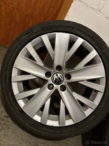 VW Scirocco disky R17/5x112/Golf/Passat/Scirocco/Skoda/Seat - 5