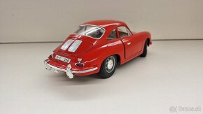 1:18 PORSCHE 356B COUPE, 2 - 5